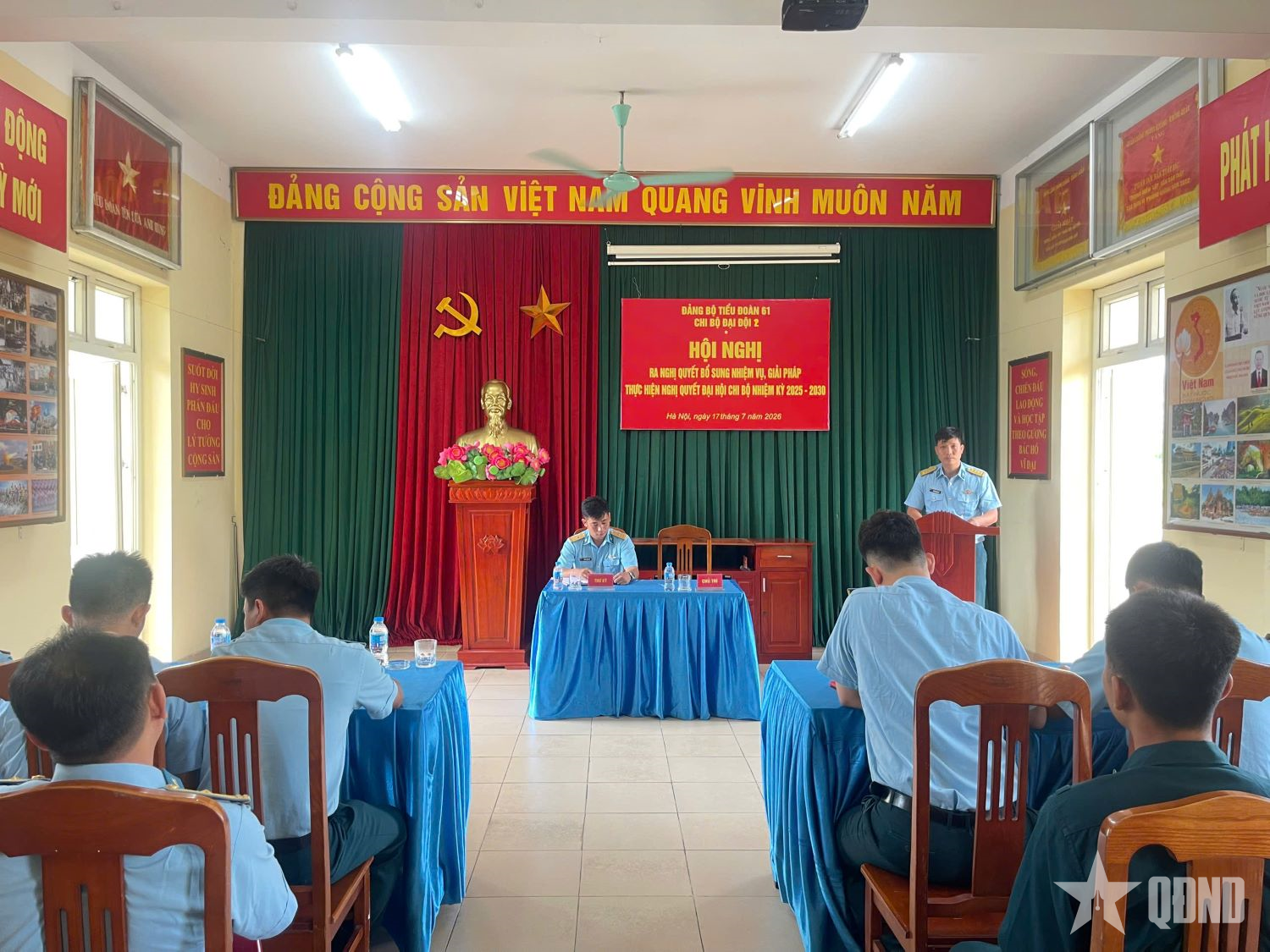 Bàn việc cụ thể, khắc phục khâu yếu