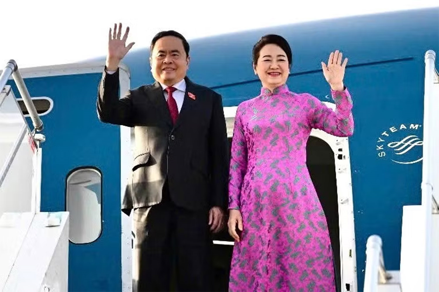 Chủ tịch Quốc hội Trần Thanh Mẫn và phu nhân sẽ thăm chính thức Hàn Quốc và Mông Cổ