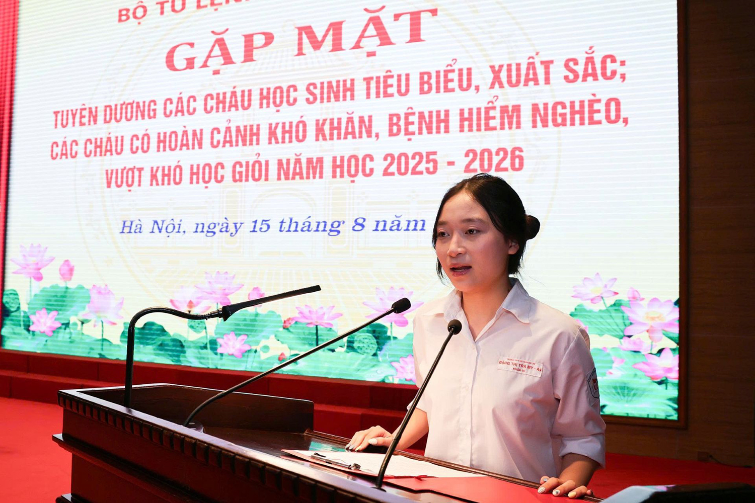 Nuôi dưỡng ước mơ từ lời hứa với mẹ