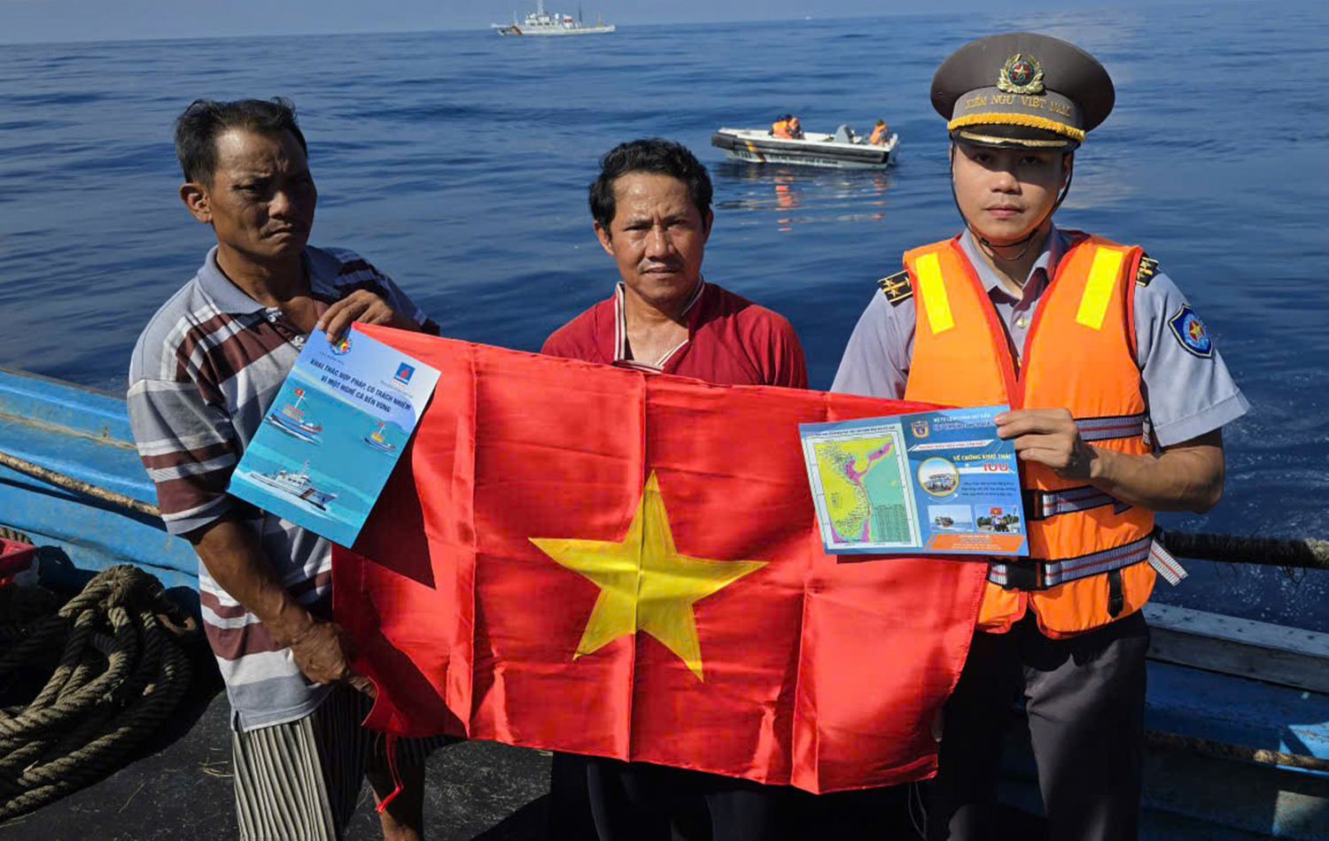 Bền bỉ tuyên truyền, quyết tâm gỡ “thẻ vàng” IUU