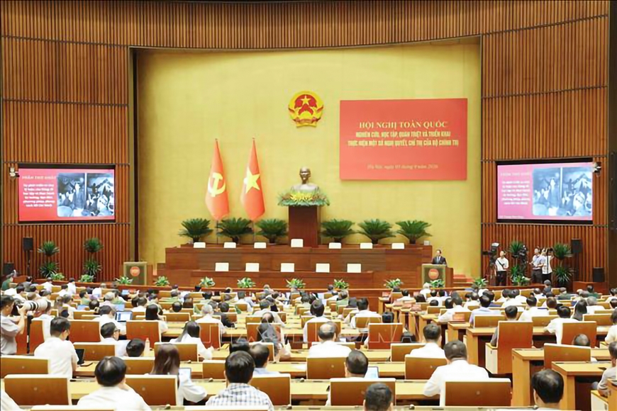 Nghị quyết về Chiến lược c&ocirc;ng t&aacute;c tư tưởng trong bối cảnh mới: &ldquo;Chủ động - Sắc b&eacute;n - Thuyết phục - Hiệu quả&rdquo;