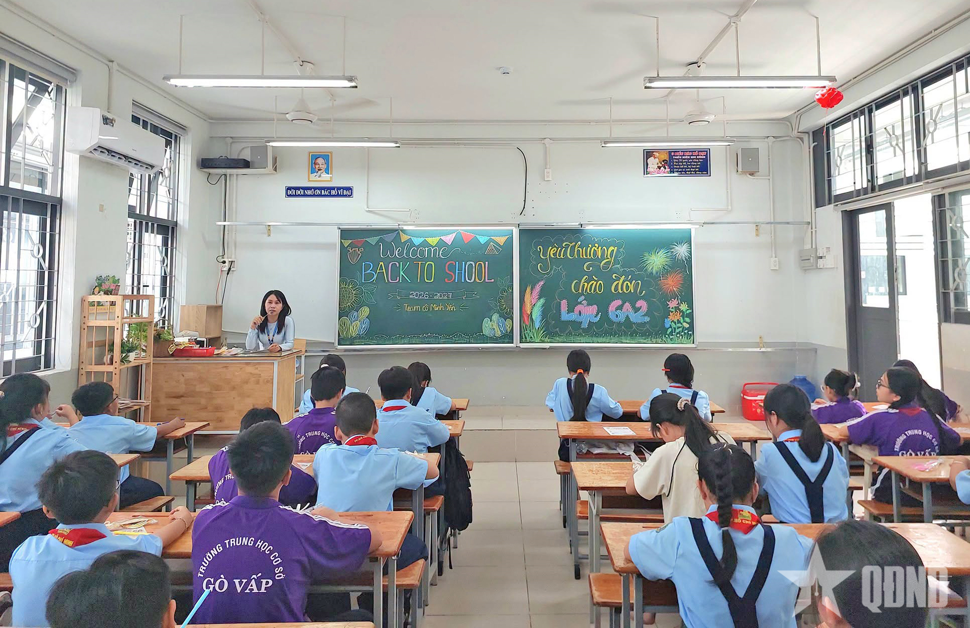 TP Hồ Chí Minh sẵn sàng cho năm học mới