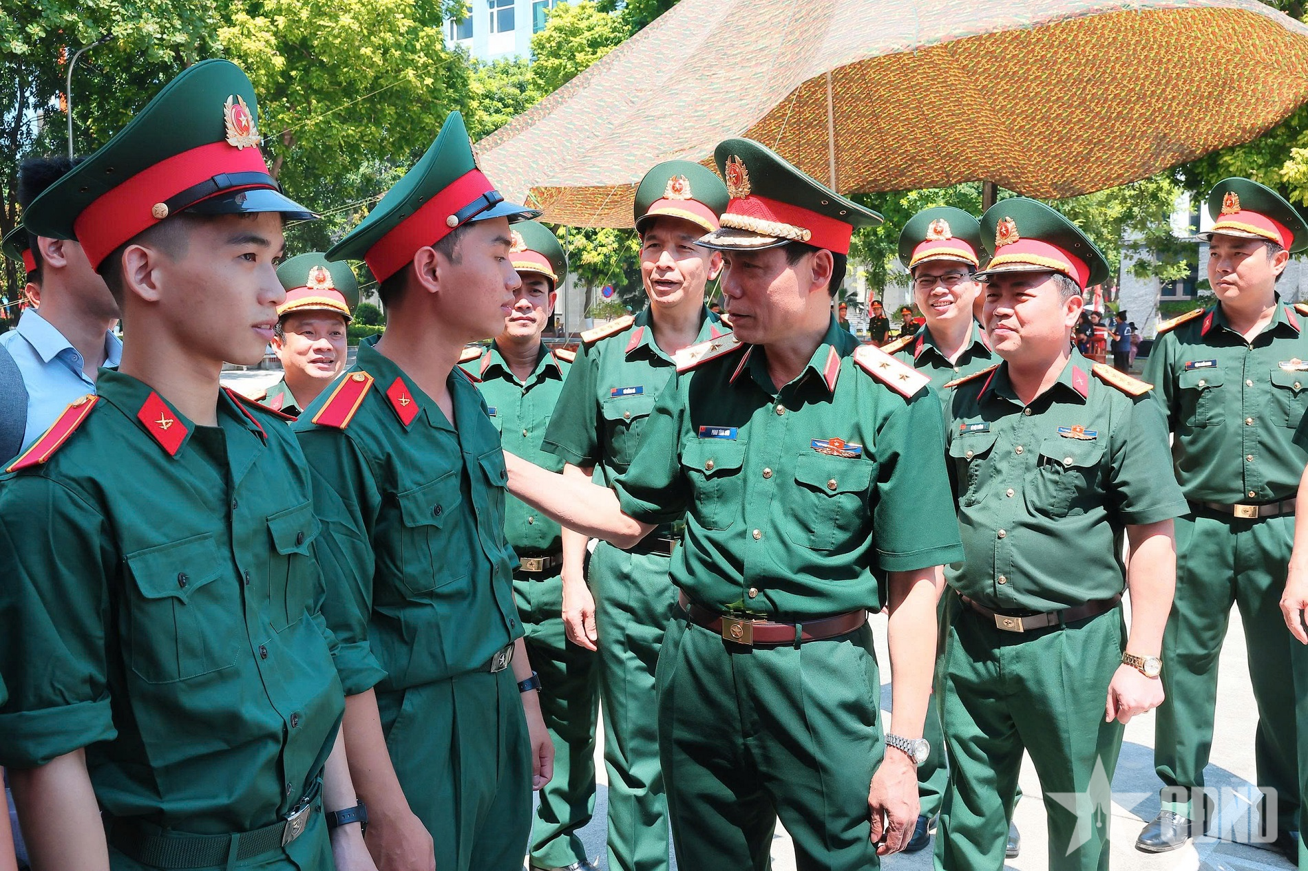 Học viện Hậu cần tiếp nhận thí sinh trúng tuyển hệ quân sự khóa 33