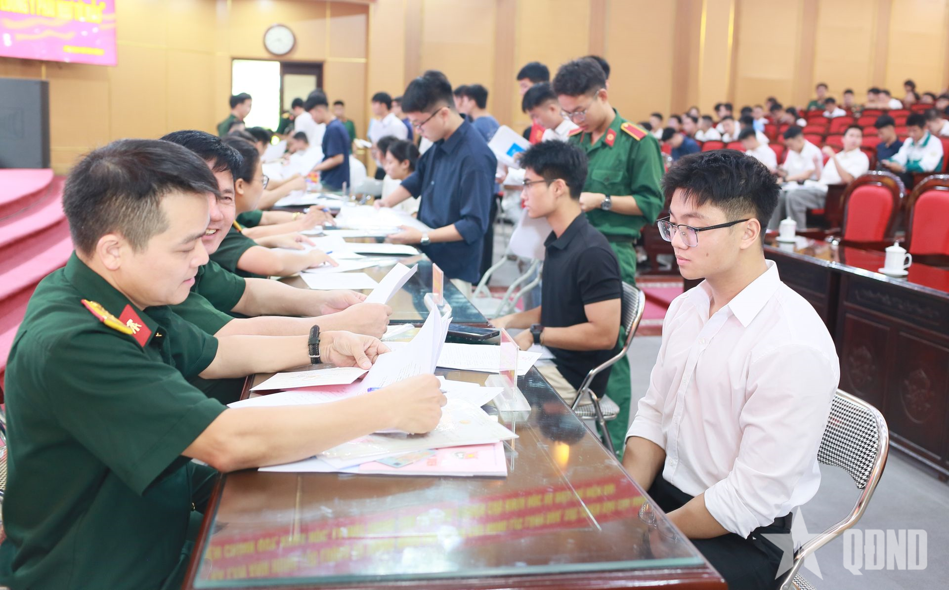Học viện Quân y tiếp nhận học viên trúng tuyển hệ bác sĩ y khoa quân sự năm 2026

