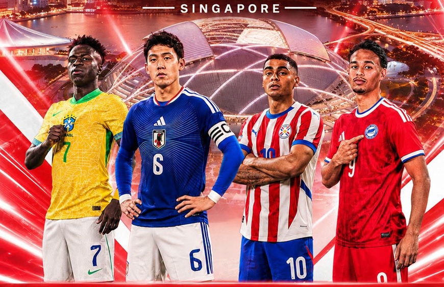 Tin thể thao (4-9): Hành vi “câu giờ” bị UEFA xử nặng, Singapore đá giao hữu với Brazil