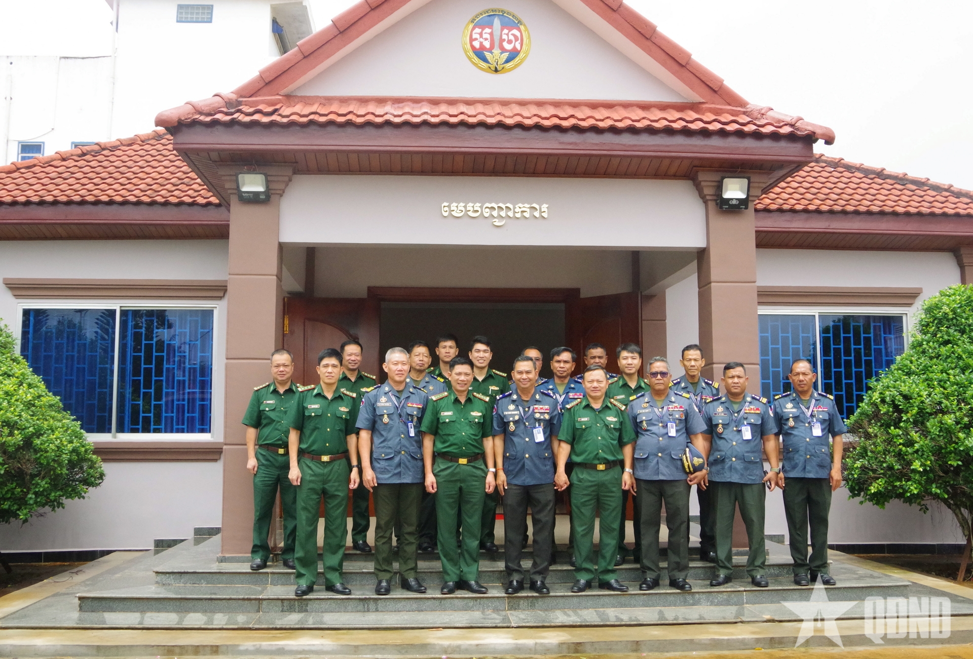Bộ đội Biên phòng tỉnh Lâm Đồng: Tăng cường phối hợp với lực lượng bảo vệ biên giới tỉnh Mondulkiri (Campuchia)