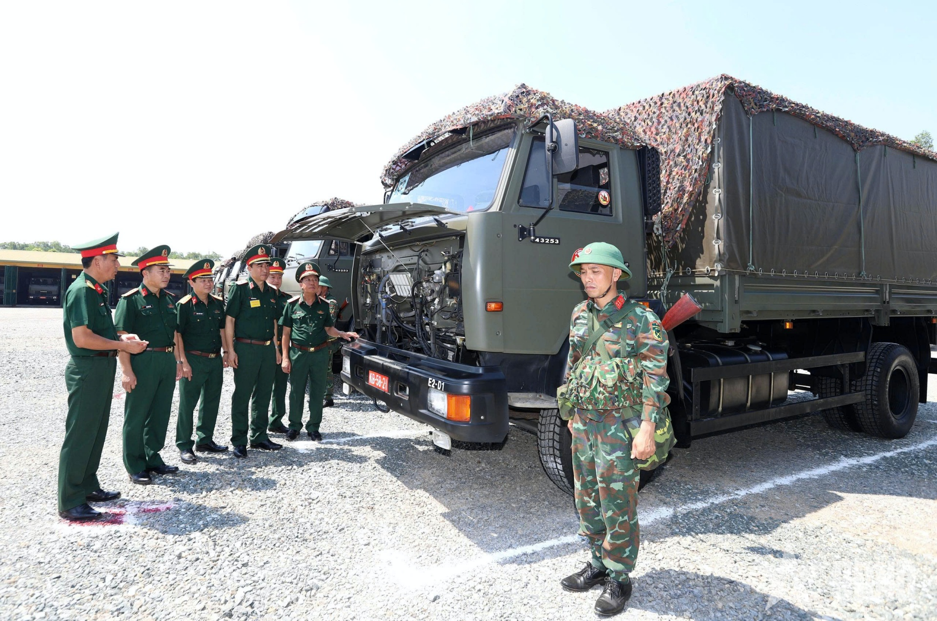 Tổ chức phúc tra đơn vị vận tải “Chính quy, an toàn, hiệu quả” giai đoạn 2021-2026