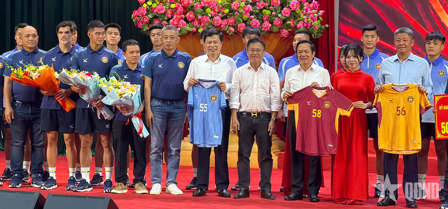 Hưng Yên FC xuất quân, phấn đấu mục tiêu dự V-League

