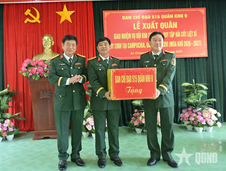 Quân khu 9: Xuất quân tìm kiếm, quy tập hài cốt liệt sĩ tại Campuchia