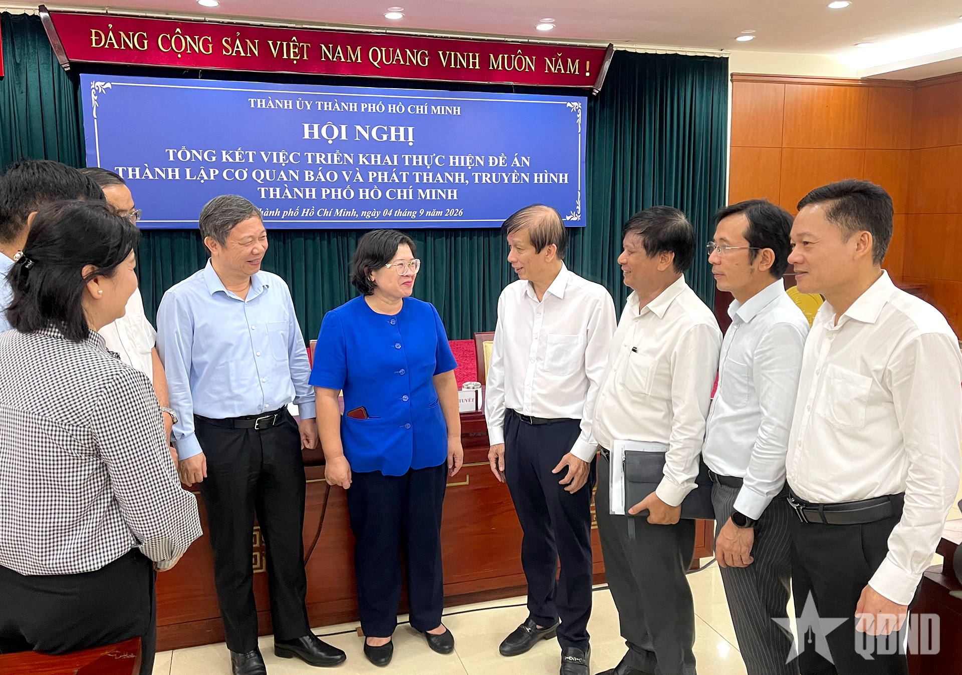 Tập trung xây dựng báo chí TP Hồ Chí Minh tinh gọn, chuyên nghiệp, hiện đại