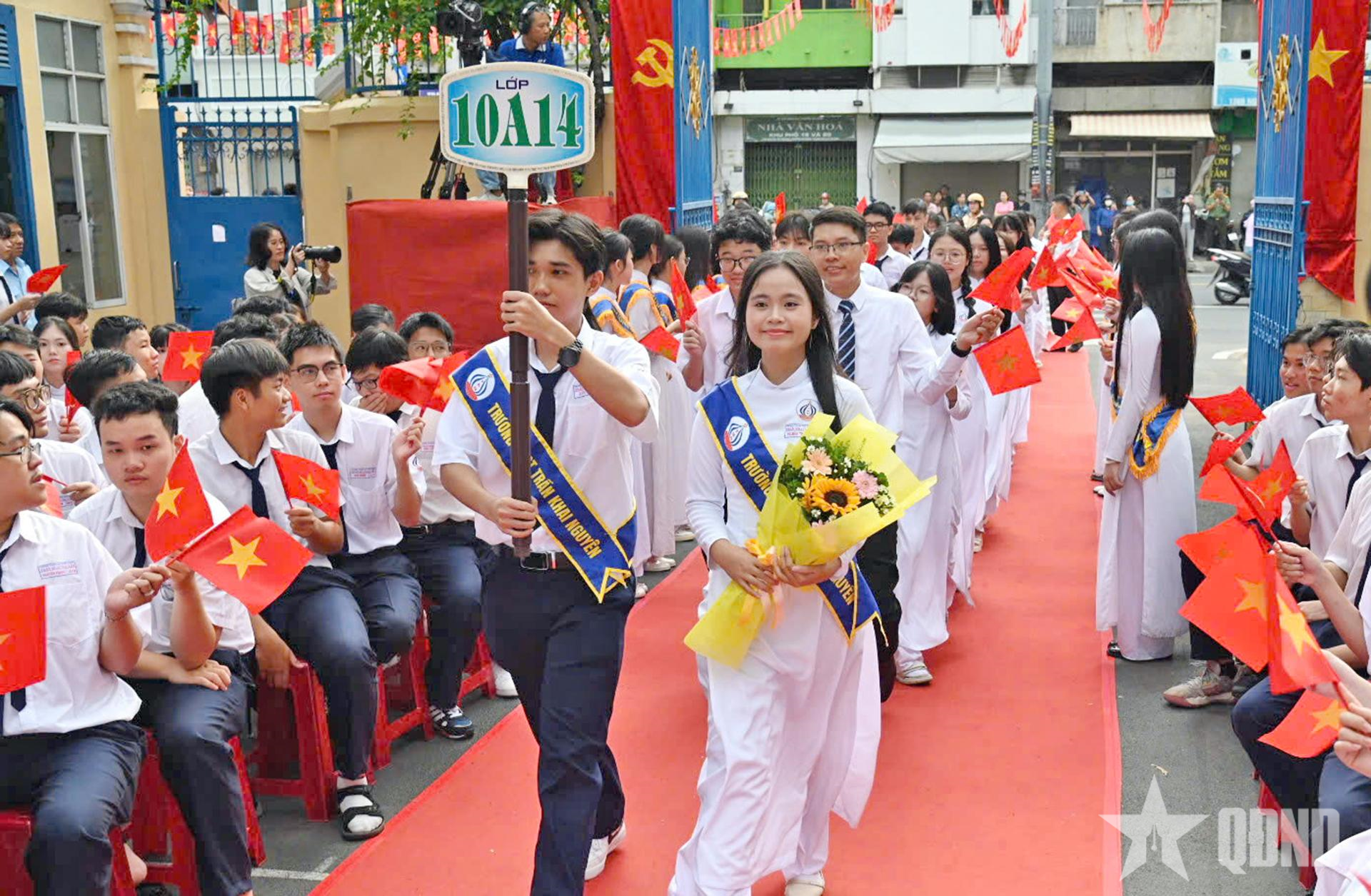 CẬP NHẬT: Cả nước đồng loạt tổ chức Lễ khai giảng năm học 2026-2027