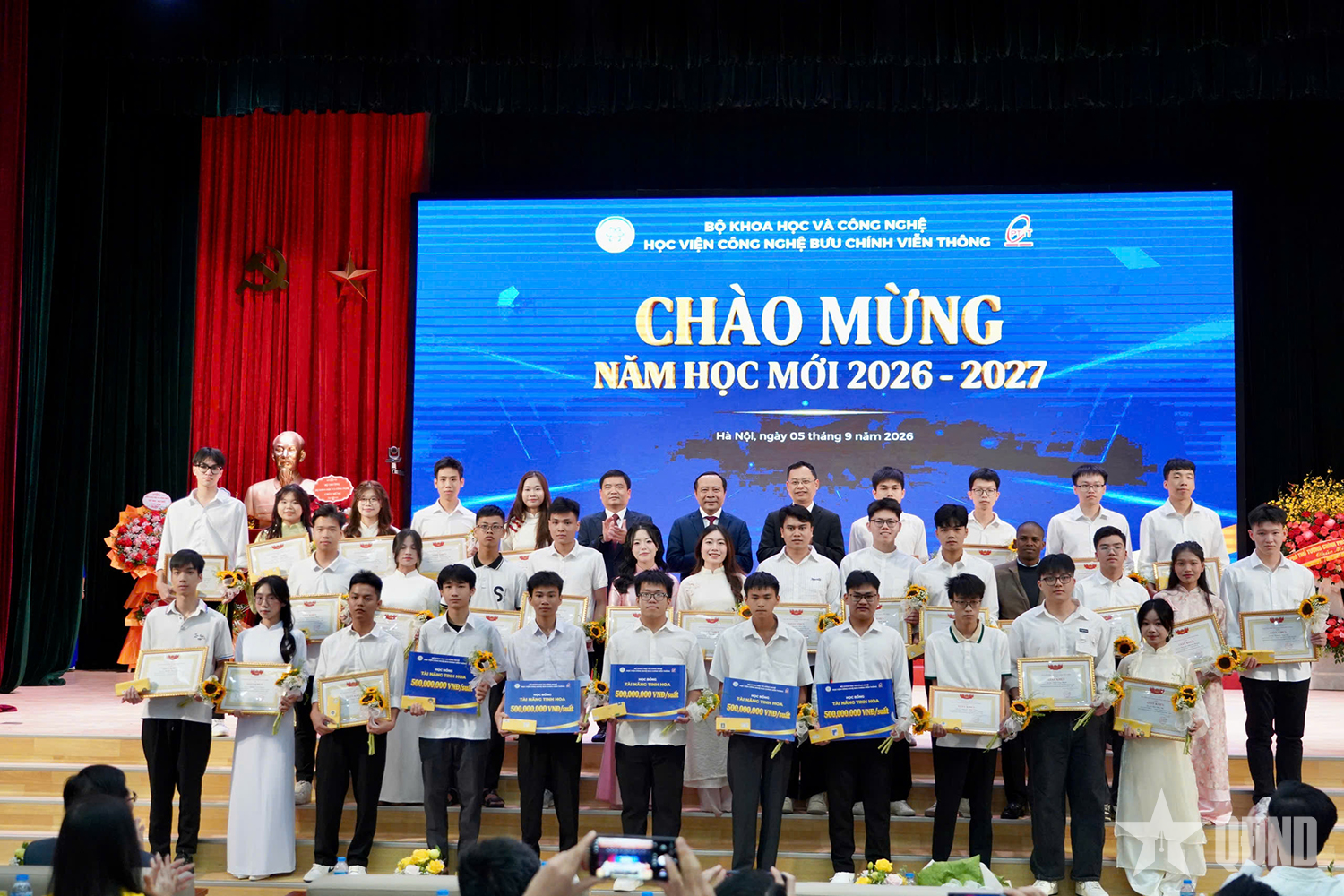 Hướng tới sinh viên không chỉ học tập mà còn được trải nghiệm, sáng tạo và thực chiến