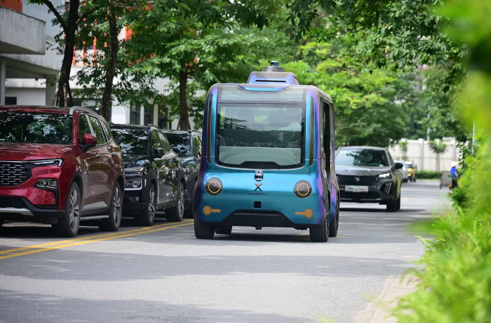 Taxi tự hành và bài toán an toàn