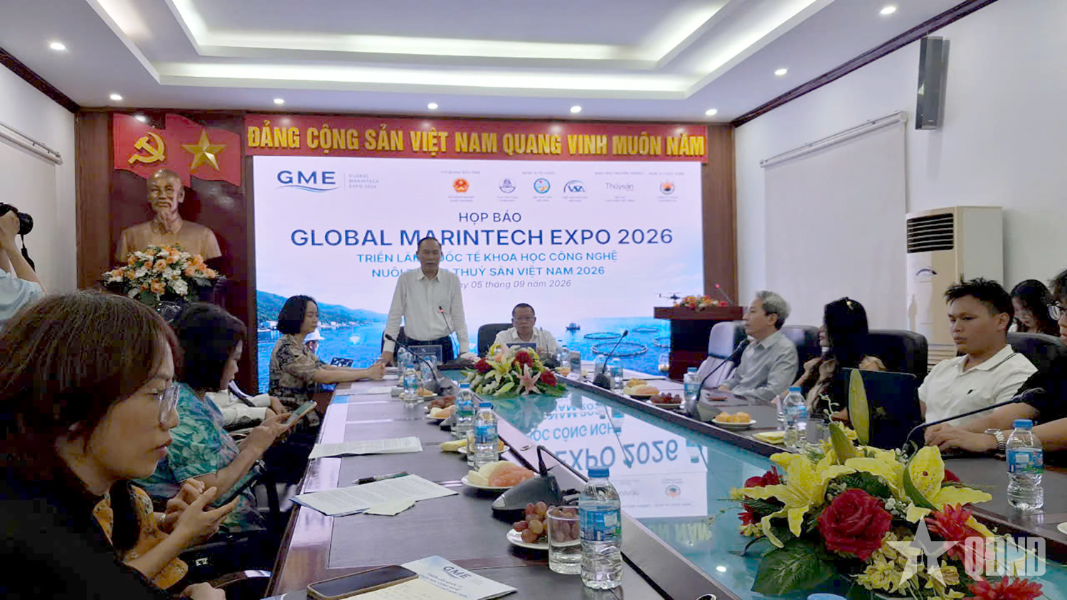 Triển lãm quốc tế về khoa học công nghệ và nuôi trồng thủy sản Việt Nam 2026 sắp được tổ chức