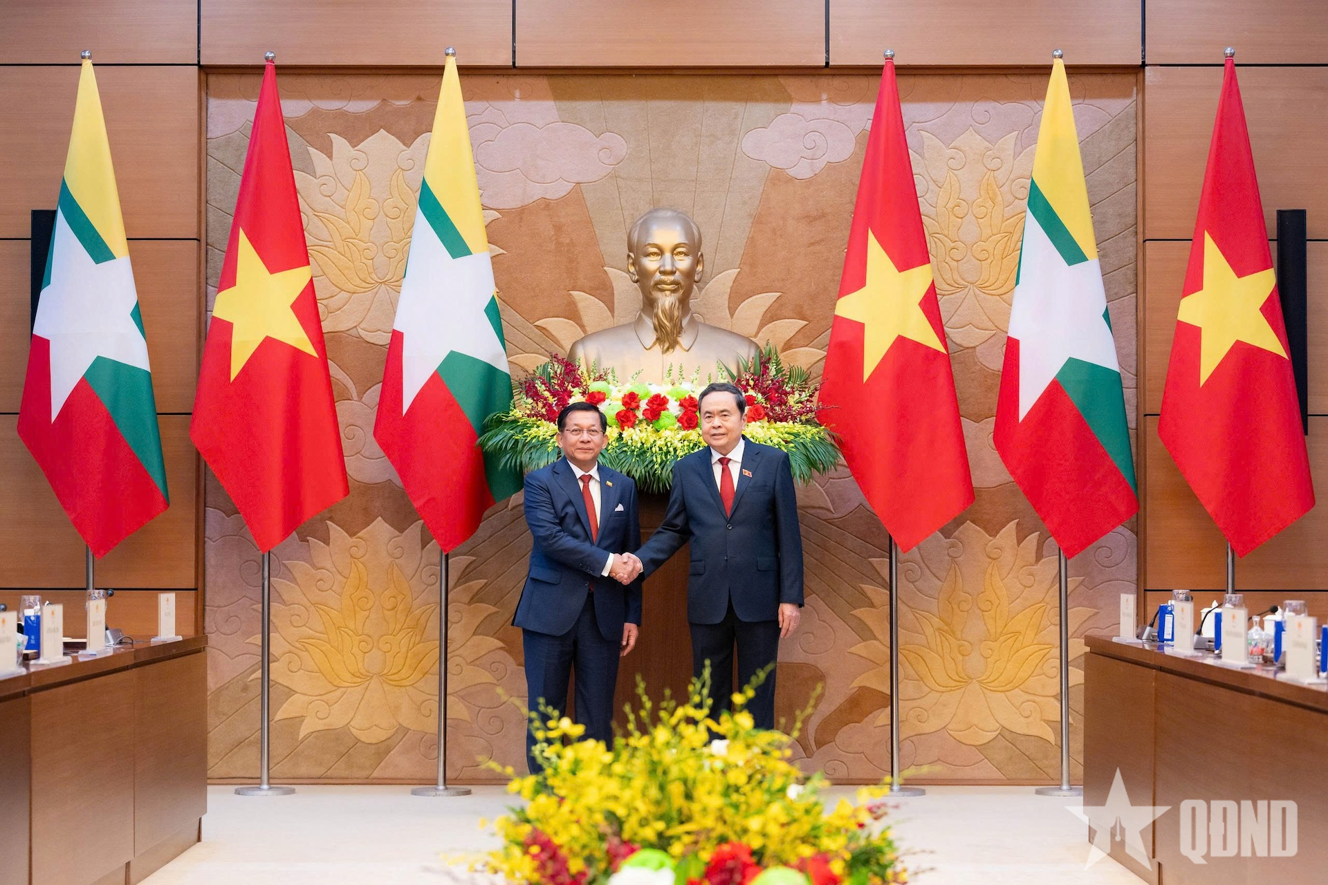 Việt Nam - Myanmar tăng cường ngoại giao nghị viện, thúc đẩy hợp tác toàn diện
