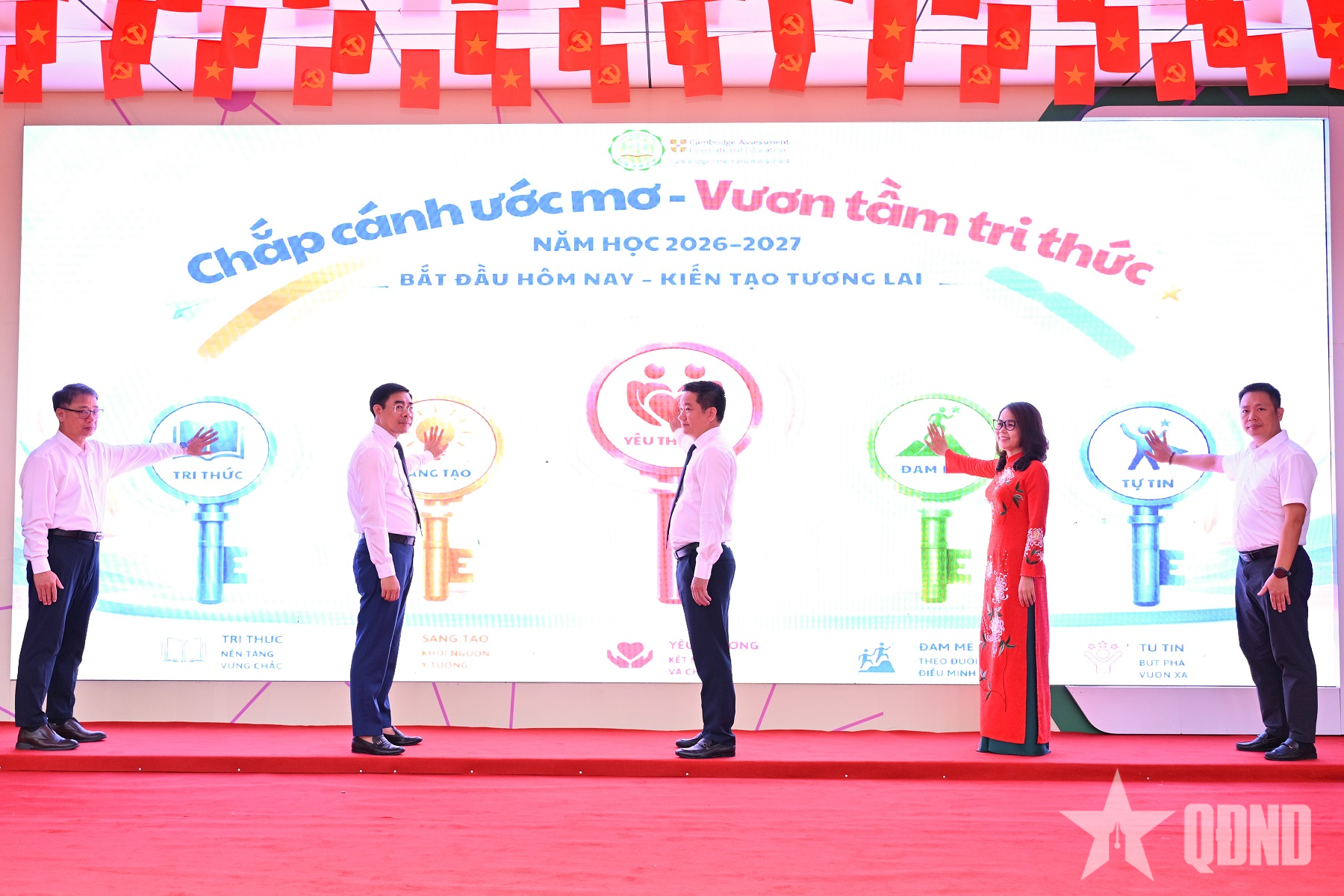 Trường THCS Thanh Xuân (Hà Nội) quyết tâm thực hiện thắng lợi nhiệm vụ năm học mới