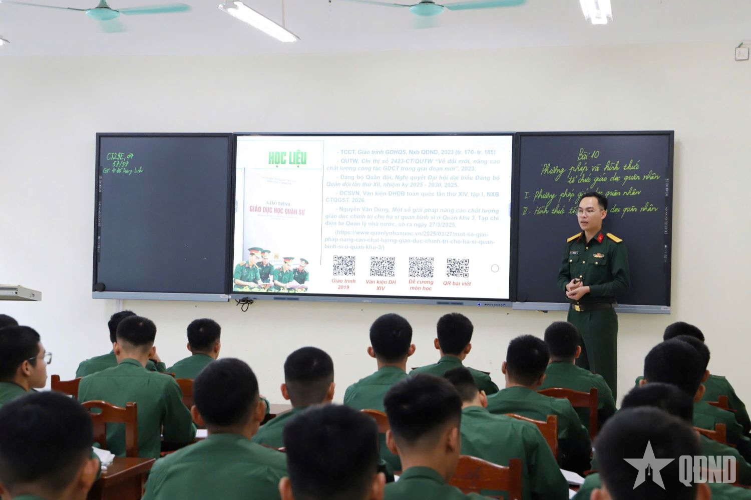 Chuyển đổi số trong giảng dạy