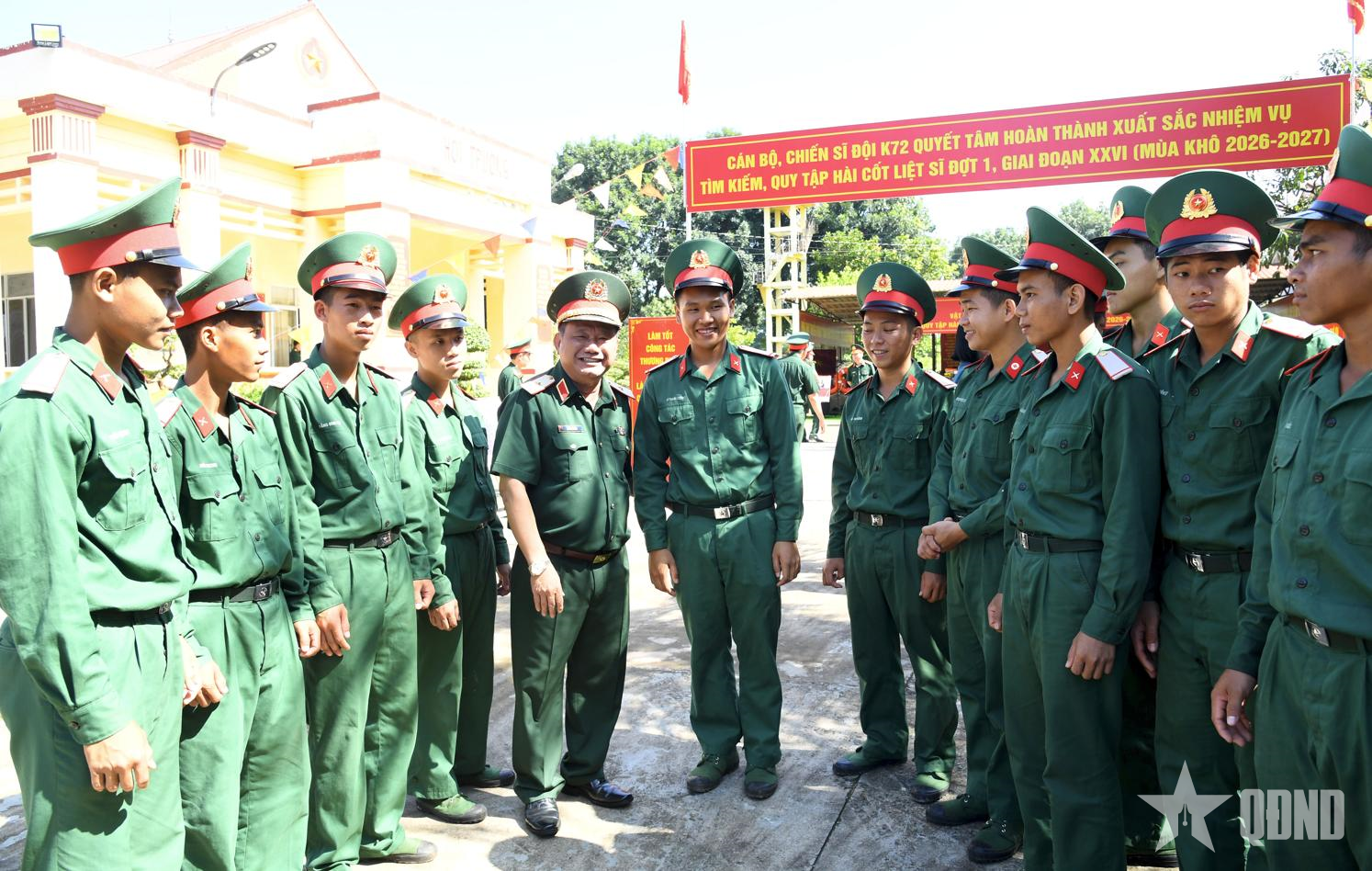 Đẩy nhanh tiến độ tìm kiếm hài cốt liệt sĩ