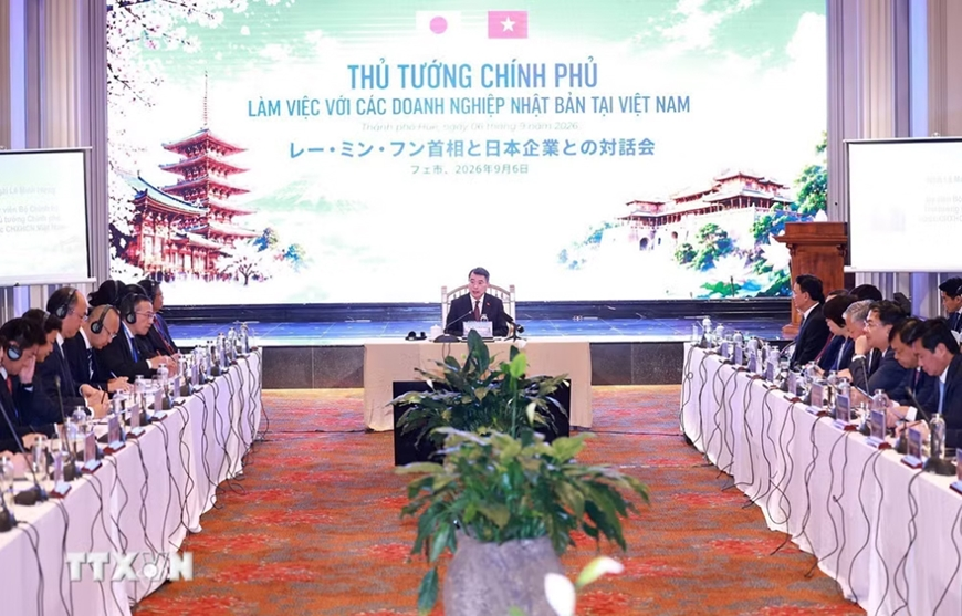Thủ tướng Lê Minh Hưng: Thúc đẩy quan hệ đầu tư Việt Nam - Nhật Bản sang đối tác cùng phát triển và kiến tạo
