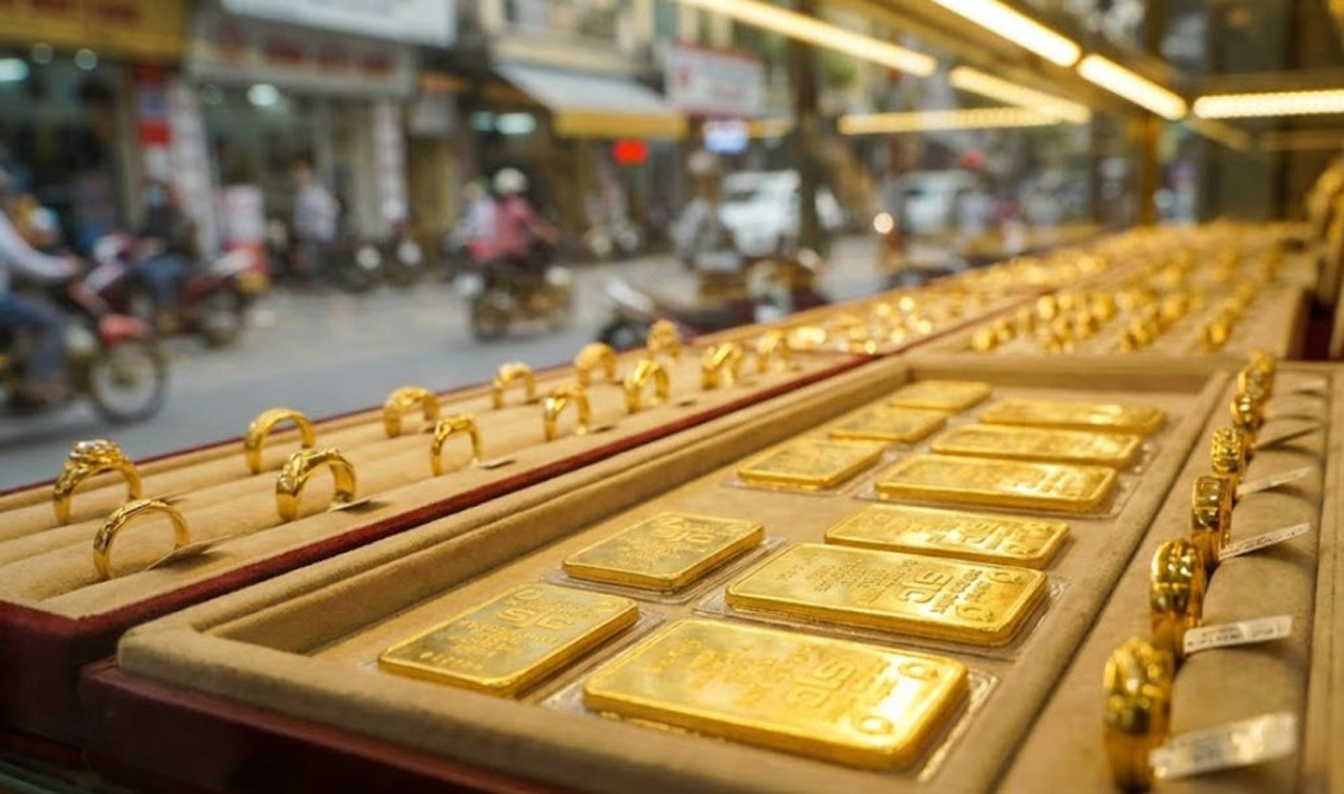 Giá vàng hôm nay (chiều 6-9): Giá vàng miếng và vàng nhẫn giữ nguyên