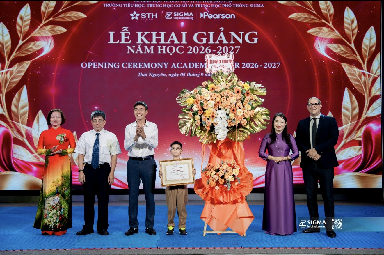 Sigma School khai giảng năm học mới và công bố đổi tên trường mầm non 