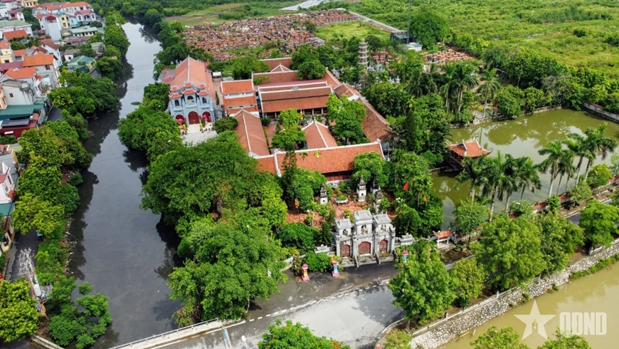 Chùa Đào Xuyên - lưu dấu văn hóa, lịch sử