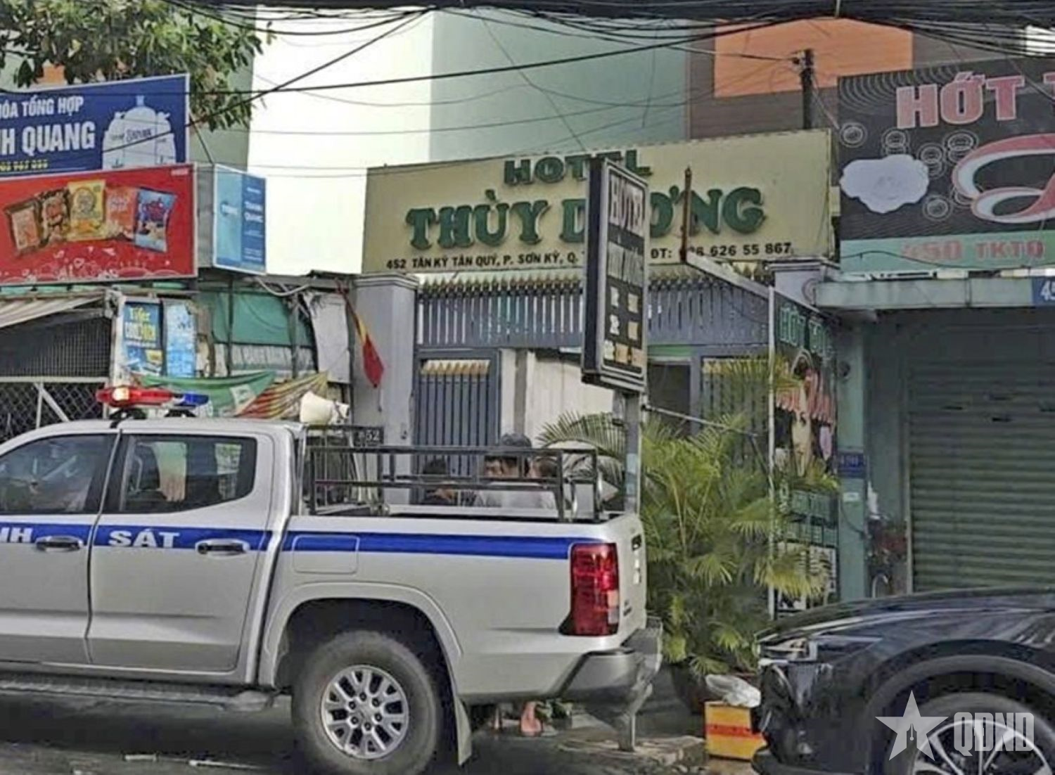 TP Hồ Chí Minh: Giải cứu được nhiều người trong vụ cháy khách sạn tại phường Tân Sơn Nhì