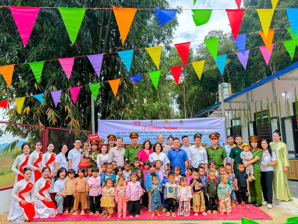 Quỹ Kiến tạo ước mơ hỗ trợ gần 4 tỷ đồng cải thiện điều kiện đời sống, học tập tại Điện Biên