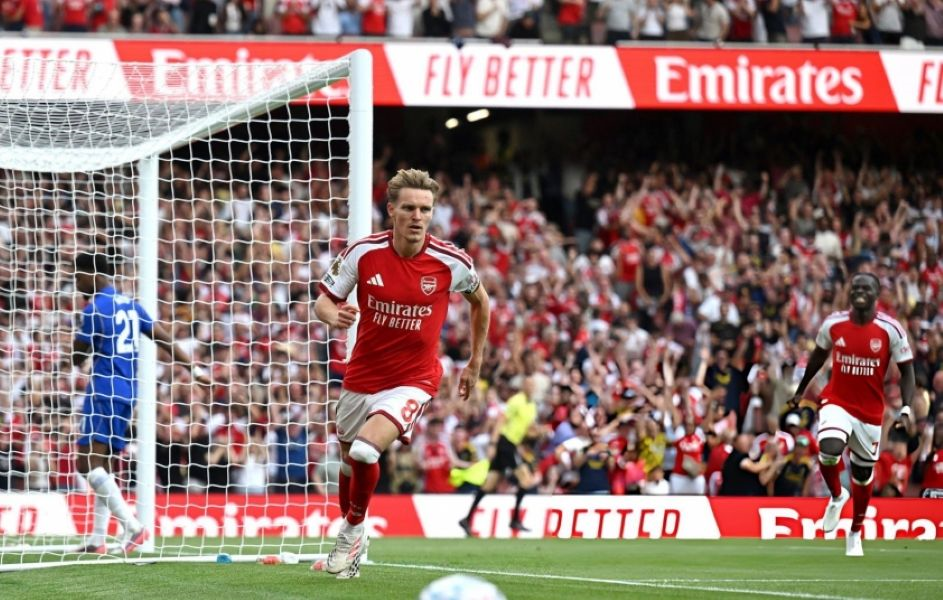 Tin thể thao (7-9): Arsenal ngược dòng đánh bại Chelsea