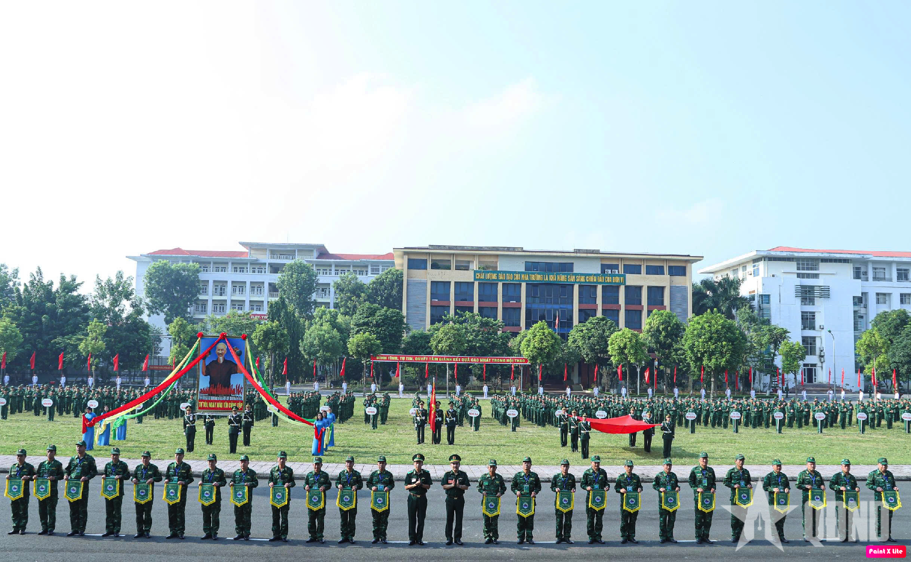 Khai mạc Hội thao Võ thuật Bộ đội Biên phòng khu vực I năm 2026