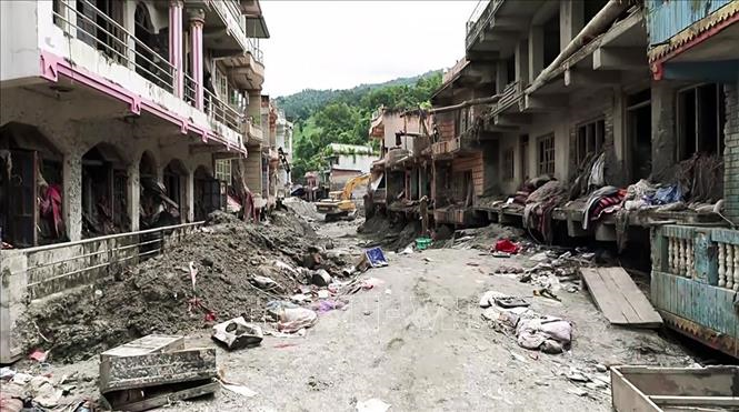 Lũ quét tại Nepal và Trung Quốc: Nepal tổ chức quốc tang tưởng niệm các nạn nhân