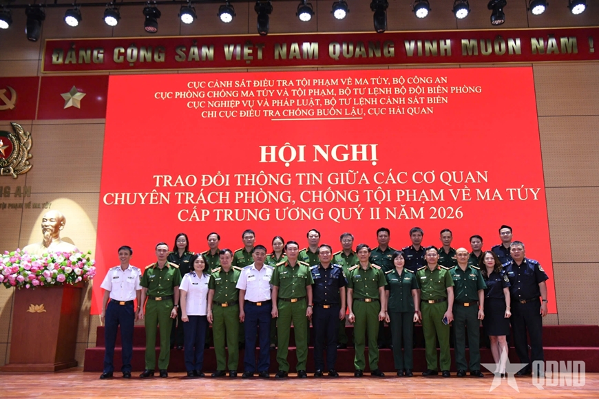 N&acirc;ng cao hiệu quả phối hợp ph&ograve;ng, chống tội phạm về ma t&uacute;y