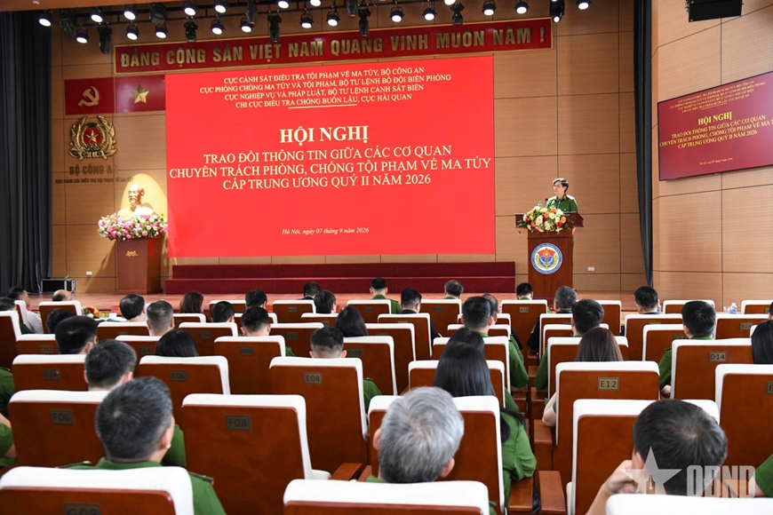 N&acirc;ng cao hiệu quả phối hợp ph&ograve;ng, chống tội phạm về ma t&uacute;y