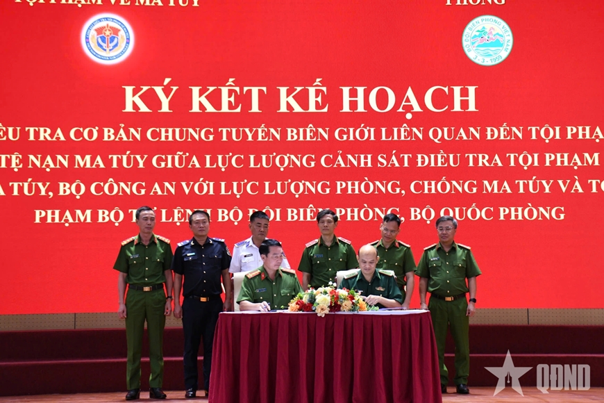 N&acirc;ng cao hiệu quả phối hợp ph&ograve;ng, chống tội phạm về ma t&uacute;y