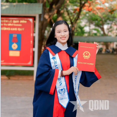 Nữ đảng viên trẻ và "bí quyết" trúng tuyển Học viện Quân y