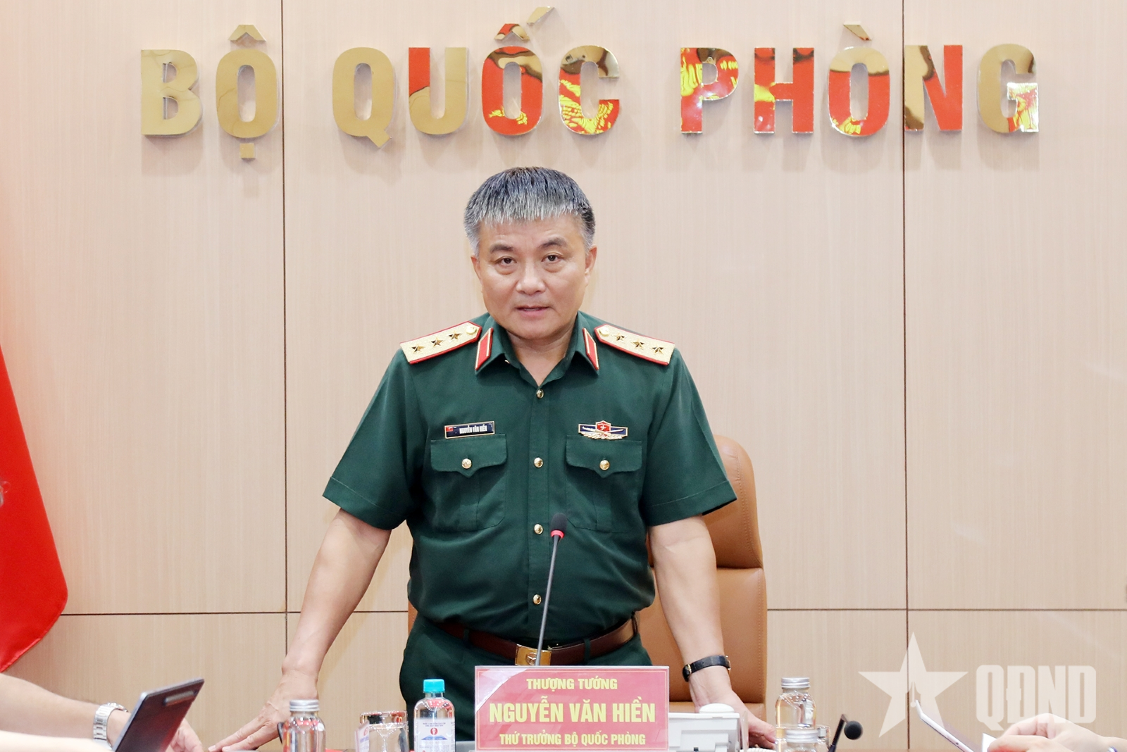 Thượng tướng Nguyễn Văn Hiền: Bảo đảm dữ liệu “đúng, đủ, sạch, sống, thống nhất, dùng chung”

