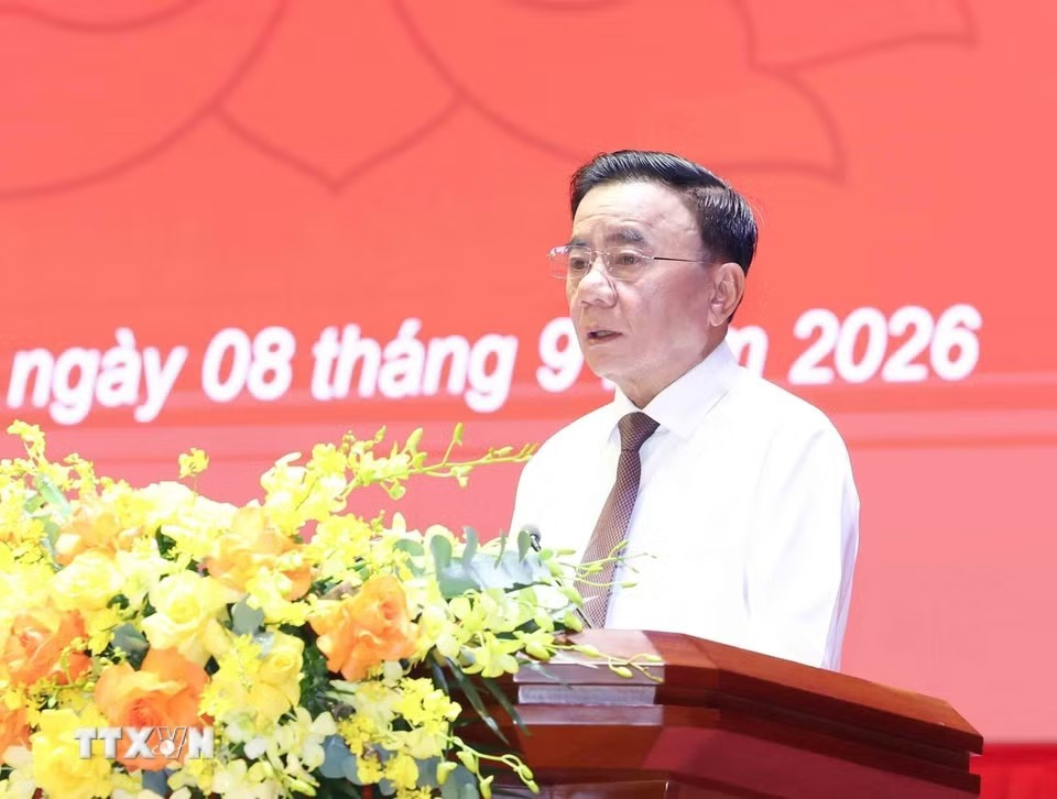 Đồng chí Trần Cẩm Tú: Học viện Chính trị quốc gia Hồ Chí Minh cần dành sự quan tâm đặc biệt cho đội ngũ cán bộ cấp cơ sở