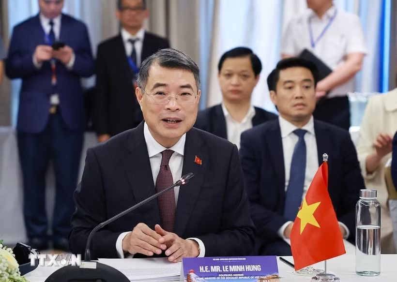 Thủ tướng Chính phủ Lê Minh Hưng sẽ tham dự Hội nghị thượng đỉnh BRICS và làm việc song phương tại Ấn Độ từ ngày 12 đến ngày 13-9