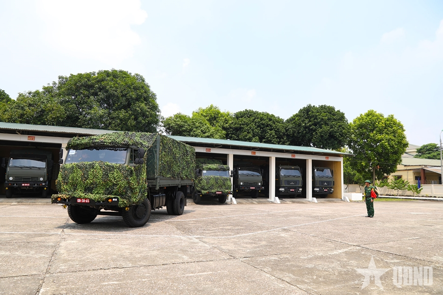 Tổng cục Hậu cần - Kỹ thuật phúc tra đơn vị vận tải thuộc Bộ đội Biên phòng