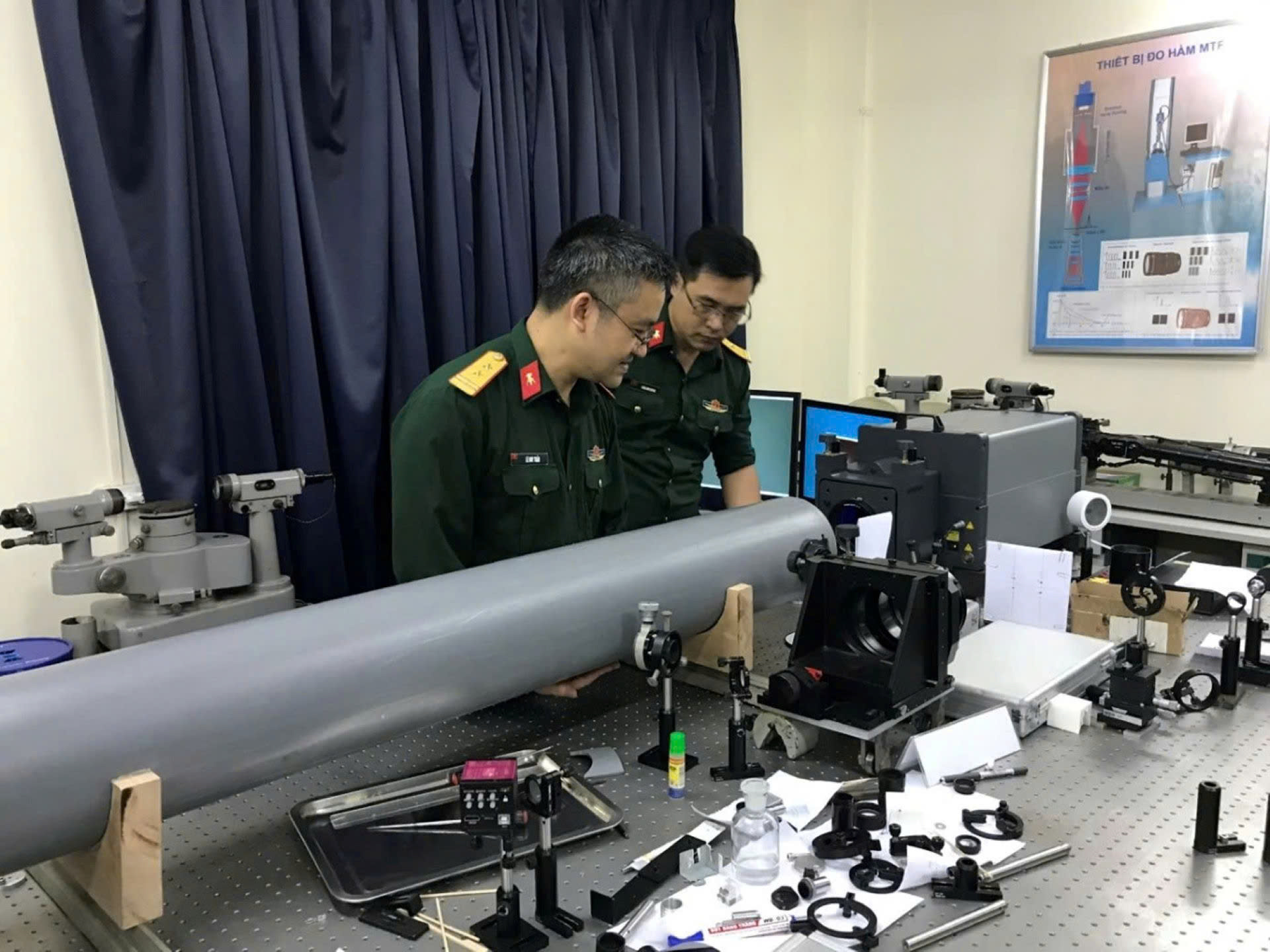 Từ cái nôi Khoa Vũ khí, hành trang theo tôi suốt cuộc đời