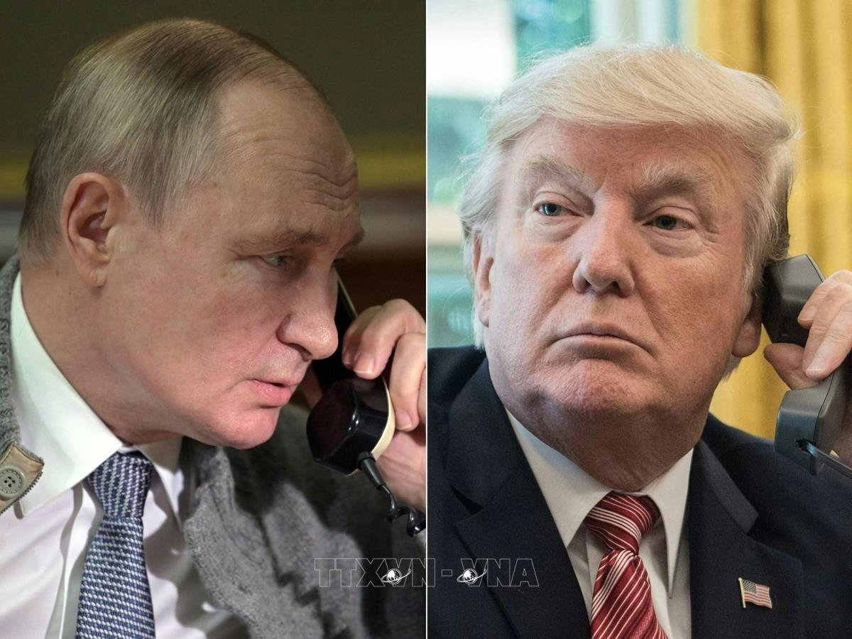 Tổng thống Nga, Mỹ điện đàm về xung đột tại Ukraine