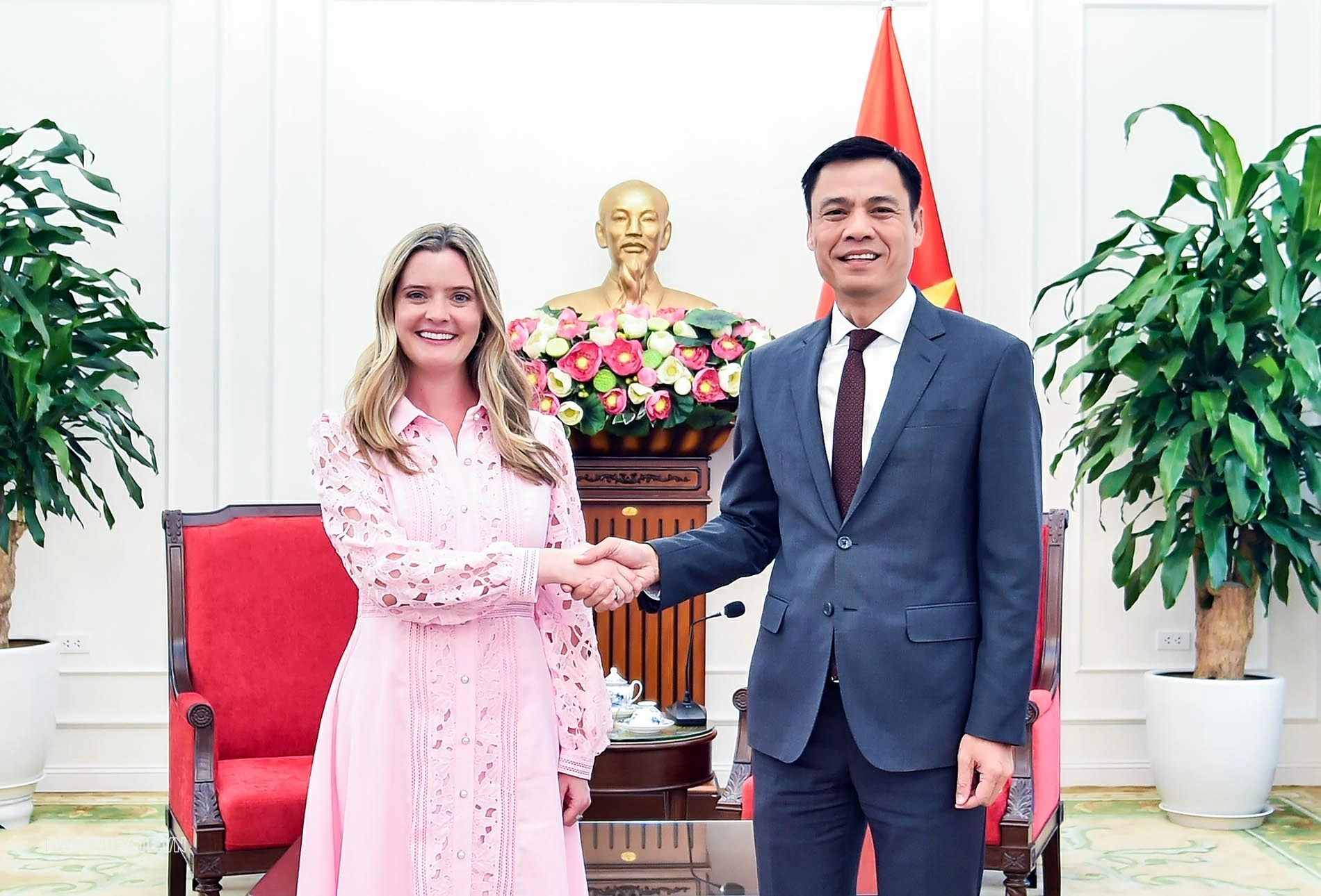 Việt Nam - Hoa Kỳ thúc đẩy hợp tác về văn hóa, giáo dục