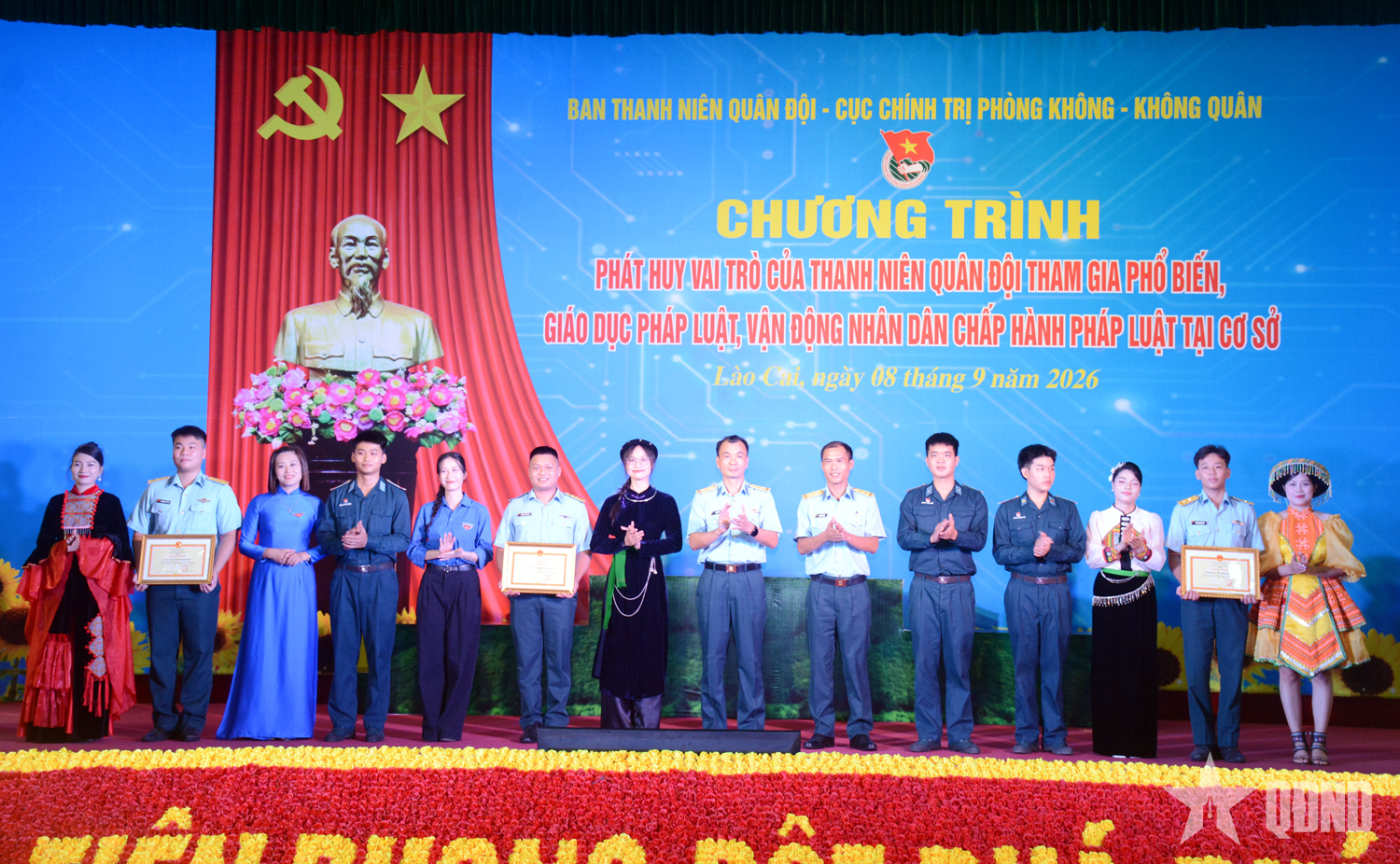 Tuổi trẻ Trung đoàn Không quân 921 tích cực tham gia phổ biến, giáo dục pháp luật