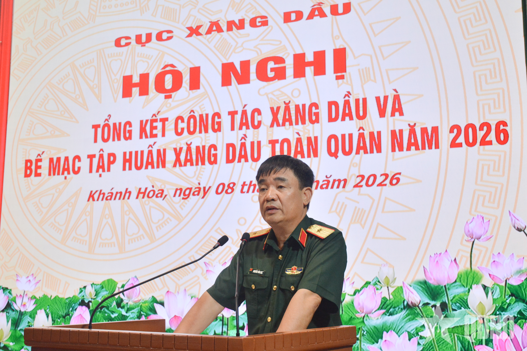 Nâng cao chất lượng công tác xăng dầu toàn quân năm 2026