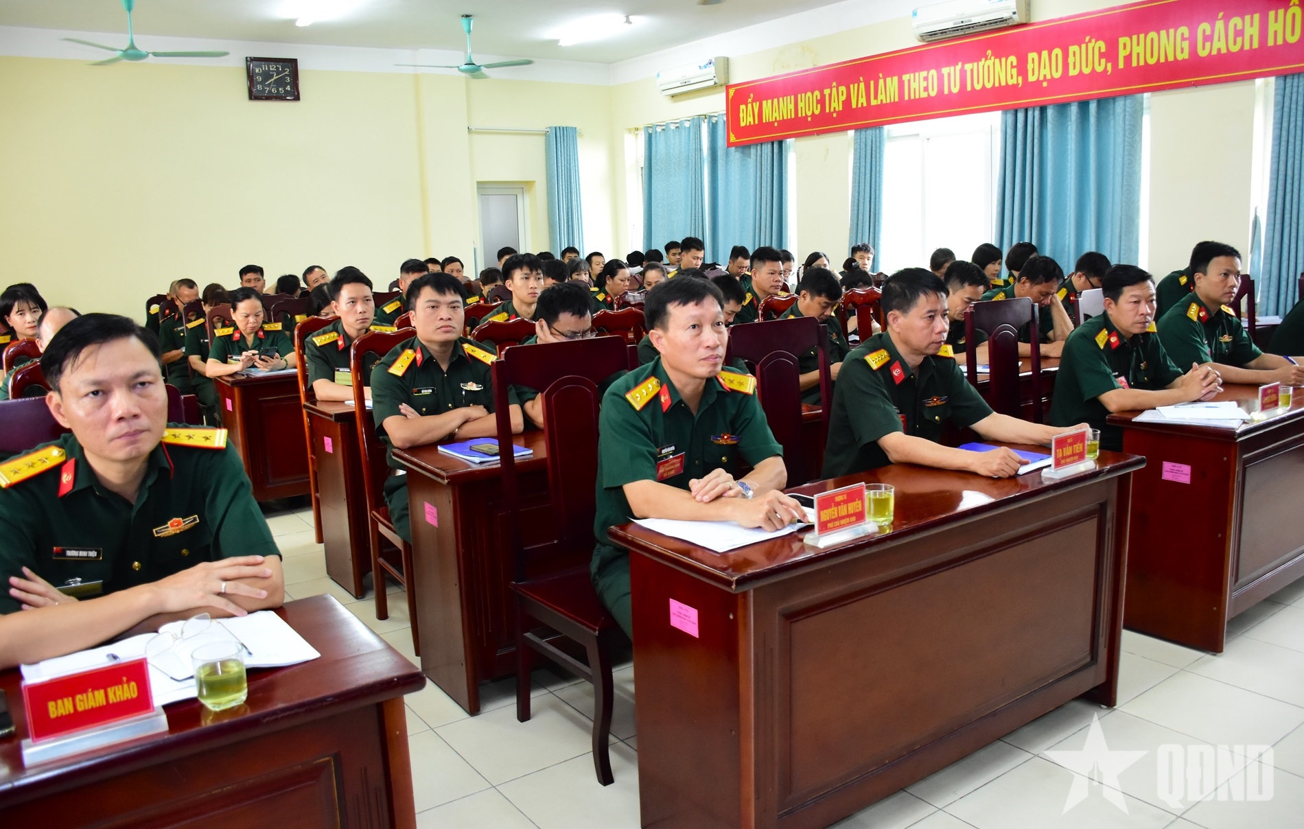 Kho J112 (Cục Xe máy-Vận tải) khai mạc Hội thi chính quy năm 2026