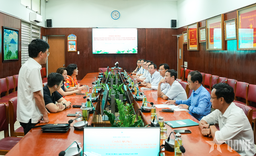 Bệnh viện Thống Nhất phối hợp thực hiện thành công ca ghép gan từ người hiến sống đầu tiên