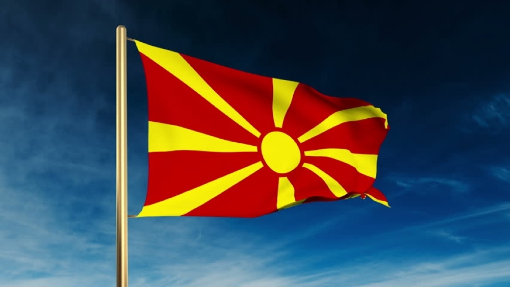 Điện mừng kỷ niệm Quốc khánh Bắc Macedonia