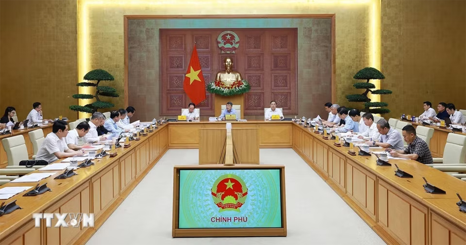 Thủ tướng Lê Minh Hưng Hoàn thiện đồng bộ các dự án luật về đất đai, nhà ở, bất động sản để khơi thông nguồn lực