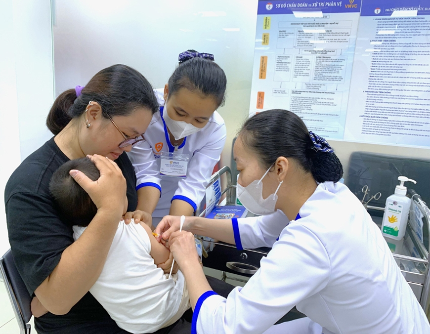 Hà Nội chủ động phòng bệnh tay chân miệng cho trẻ