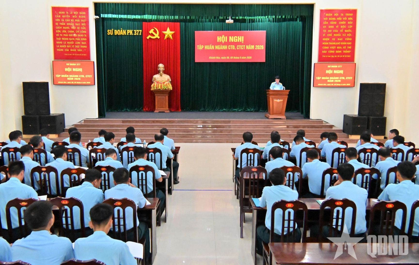 Sư đoàn 377 nâng tầm chất lượng công tác Đảng, công tác chính trị